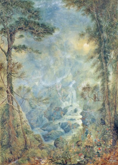 The Fairy Falls by Hume Nisbet